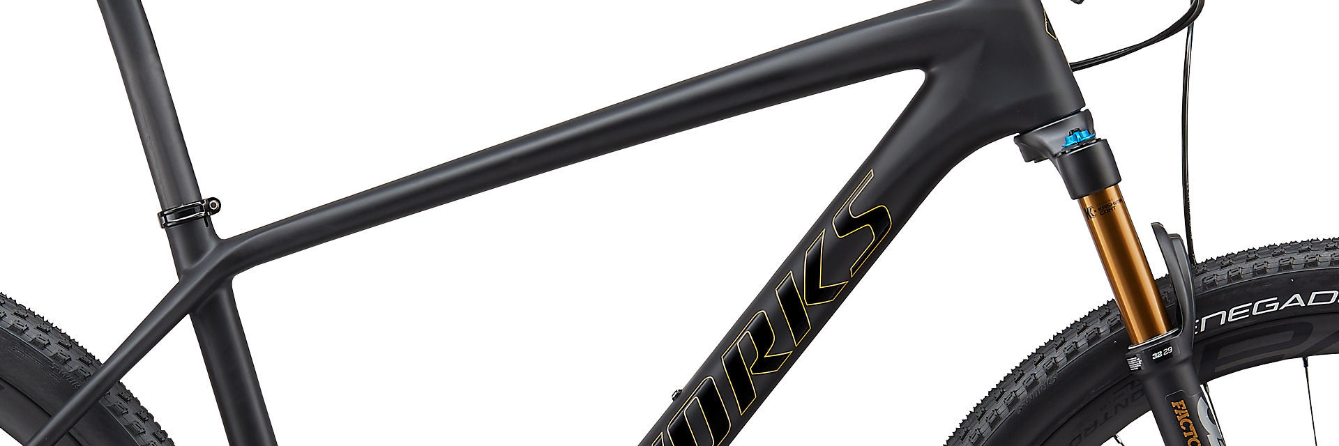 Foto Bicicleta Epic Hardtail Ultralight S-Works Foto Bicicleta Epic Hardtail Ultralight S-Works - Imagem 1