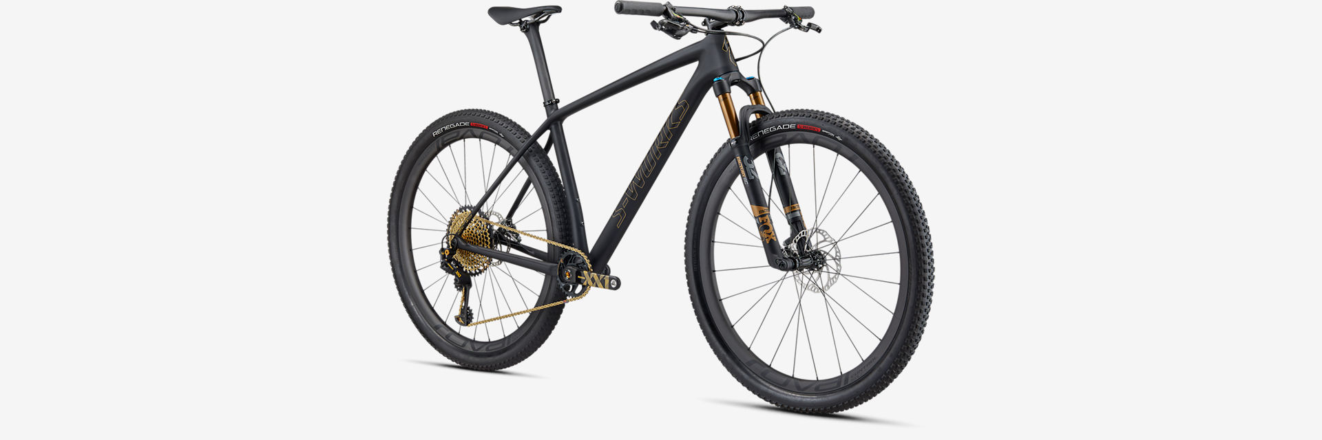 Foto Bicicleta Epic Hardtail Ultralight S-Works Foto Bicicleta Epic Hardtail Ultralight S-Works - Imagem 3