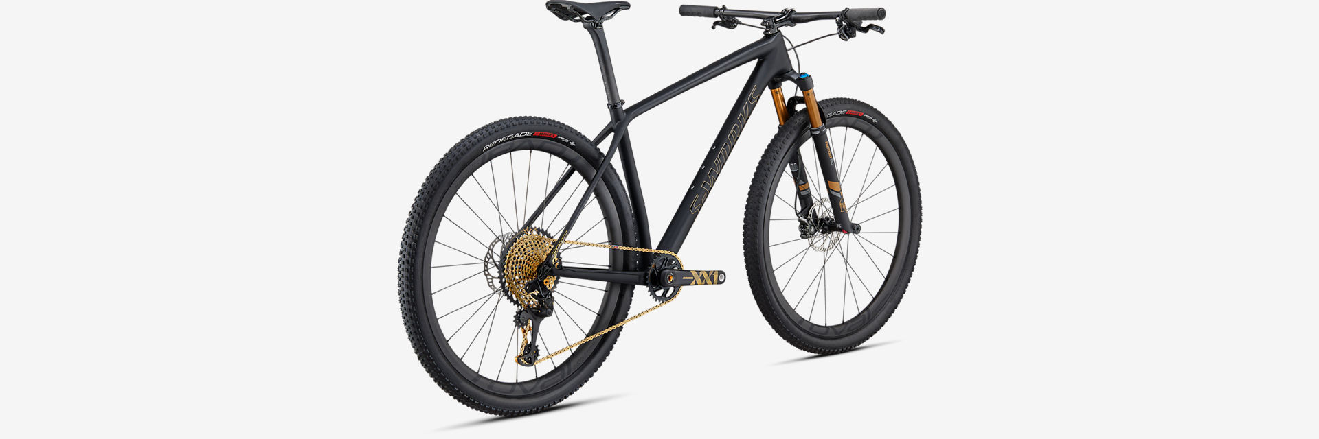 Foto Bicicleta Epic Hardtail Ultralight S-Works Foto Bicicleta Epic Hardtail Ultralight S-Works - Imagem 4