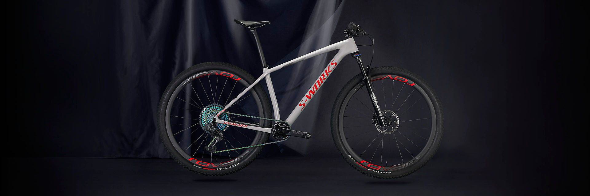 Foto Bicicleta Epic Hardtail AXS S-Works - Sob Consulta Foto Bicicleta Epic Hardtail AXS S-Works - Sob Consulta - Imagem 4