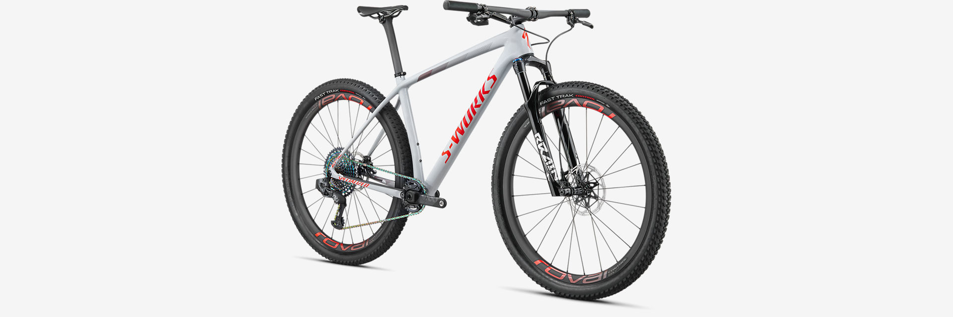 Foto Bicicleta Epic Hardtail AXS S-Works - Sob Consulta Foto Bicicleta Epic Hardtail AXS S-Works - Sob Consulta - Imagem 6
