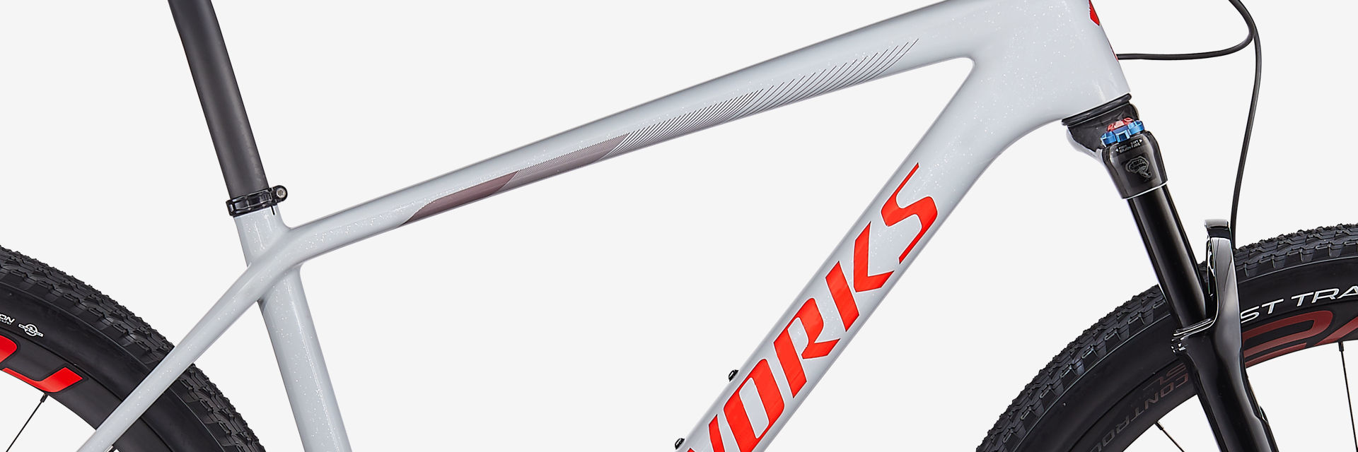 Foto Bicicleta Epic Hardtail AXS S-Works - Sob Consulta Foto Bicicleta Epic Hardtail AXS S-Works - Sob Consulta - Imagem 5