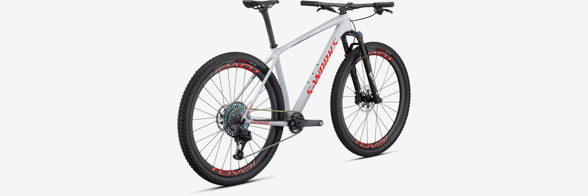 Foto Bicicleta Epic Hardtail AXS S-Works - Sob Consulta Foto Bicicleta Epic Hardtail AXS S-Works - Sob Consulta - Imagem 7