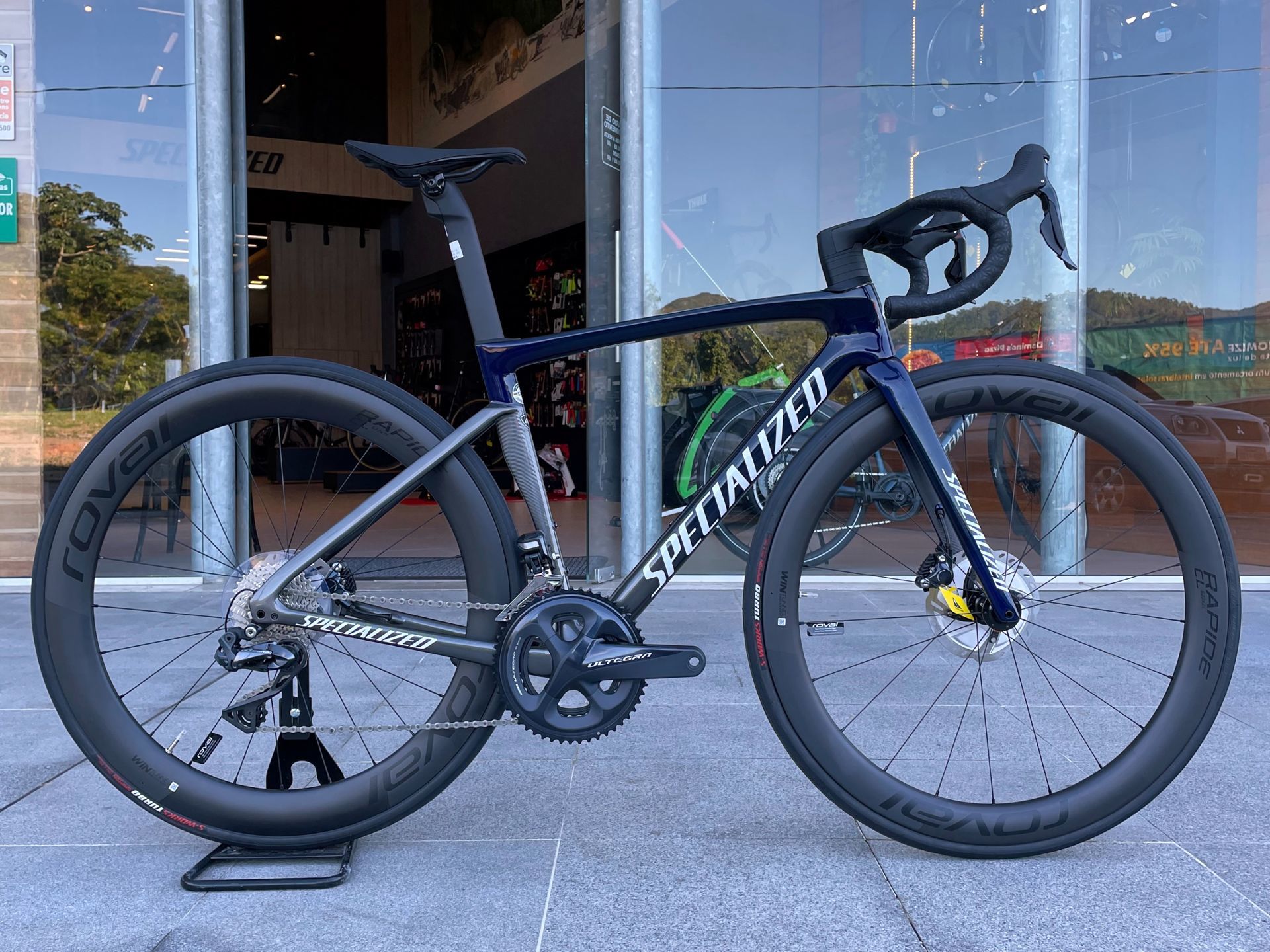 Foto Bicicleta Tarmac Pro Disc – SRAM ETAP - Sob Consulta Foto Bicicleta Tarmac Pro Disc – SRAM ETAP - Sob Consulta - Imagem 3