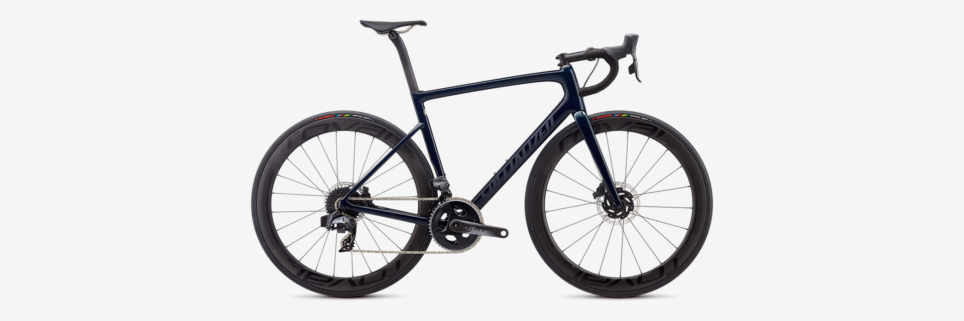 Foto Bicicleta Tarmac Pro Disc – SRAM ETAP Foto Bicicleta Tarmac Pro Disc – SRAM ETAP - Imagem 1
