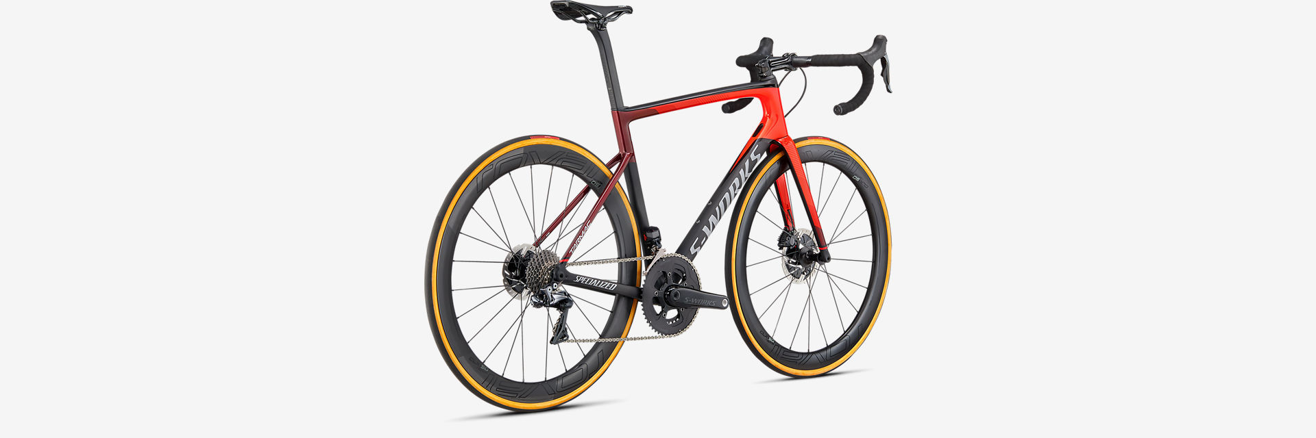 Foto Bicicleta Tarmac Disc S-Works - Dura Ace Di2 Foto Bicicleta Tarmac Disc S-Works - Dura Ace Di2 - Imagem 0