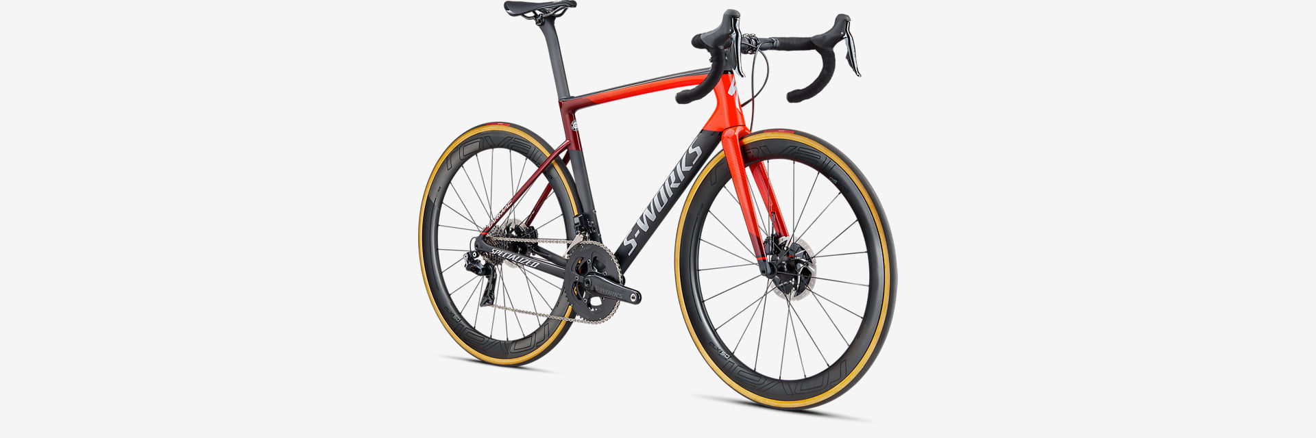 Foto Bicicleta Tarmac Disc S-Works - Dura Ace Di2 Foto Bicicleta Tarmac Disc S-Works - Dura Ace Di2 - Imagem 2
