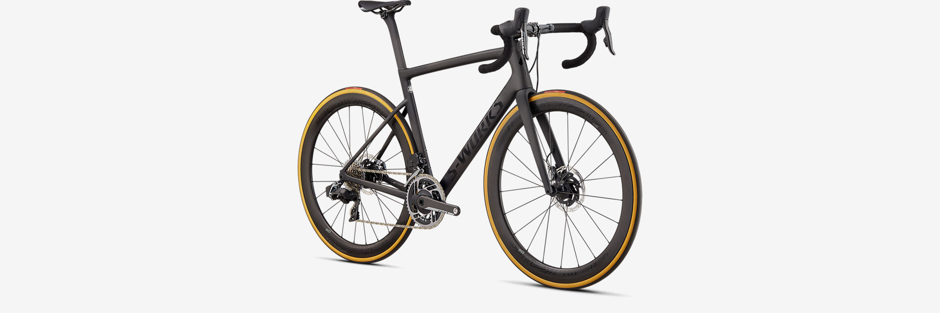 Foto Bicicleta Tarmac Disc S-Works – SRAM ETAP - Sob Consulta Foto Bicicleta Tarmac Disc S-Works – SRAM ETAP - Sob Consulta - Imagem 1