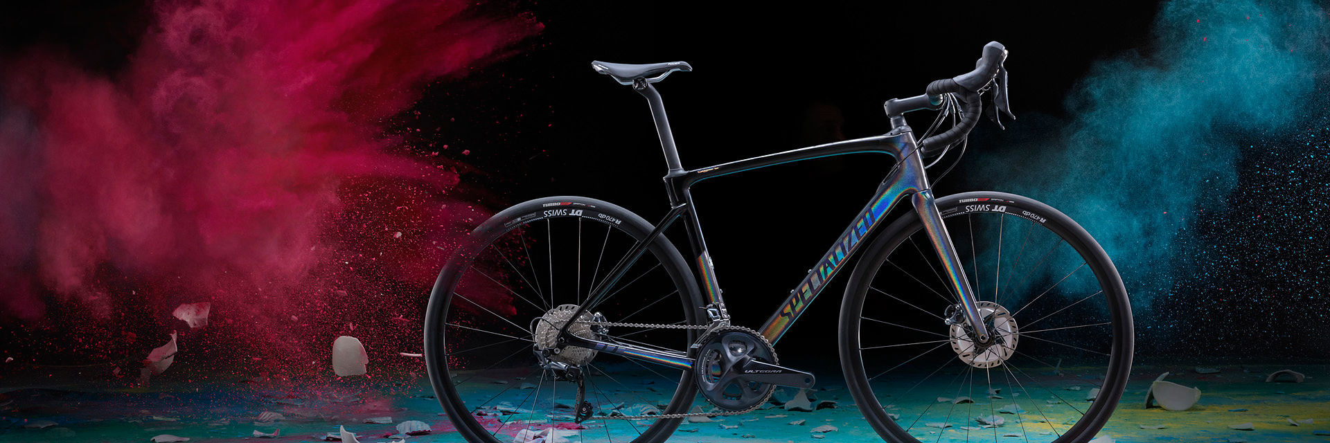 Foto Bicicleta Roubaix Comp – Coleção Sagan Foto Bicicleta Roubaix Comp – Coleção Sagan - Imagem 1