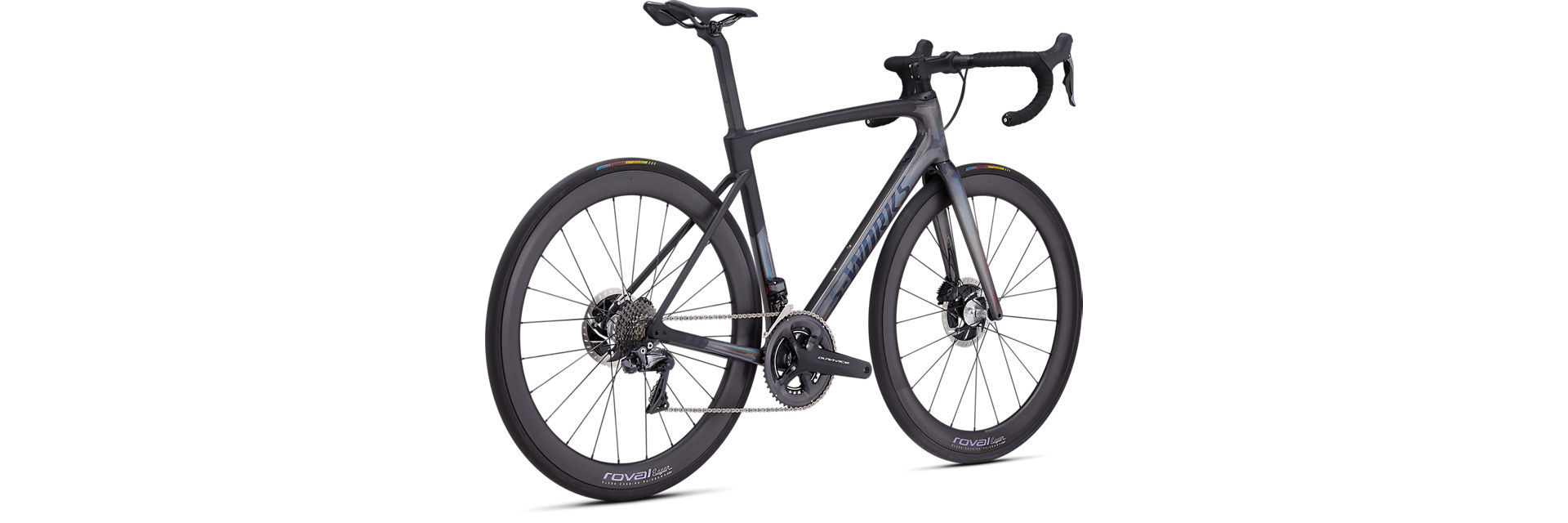 Foto Bicicleta Roubaix S-Works – Coleção Sagan Foto Bicicleta Roubaix S-Works – Coleção Sagan - Imagem 0