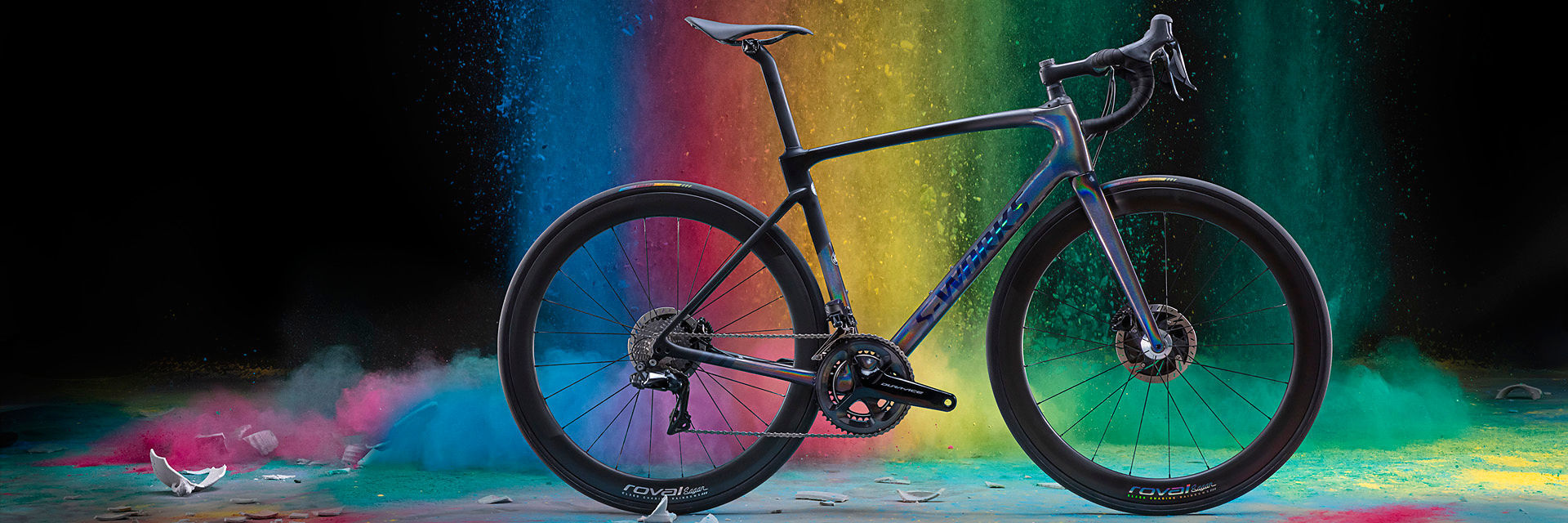 Foto Bicicleta Roubaix S-Works – Coleção Sagan Foto Bicicleta Roubaix S-Works – Coleção Sagan - Imagem 1