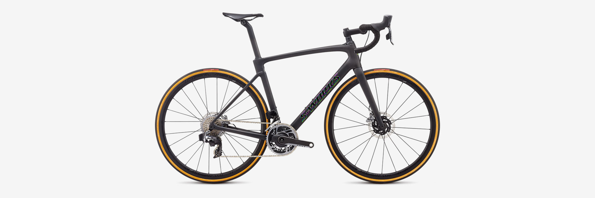 Foto Bicicleta Roubaix S-Works – SRAM Red ETAP AXS Foto Bicicleta Roubaix S-Works – SRAM Red ETAP AXS - Imagem 5