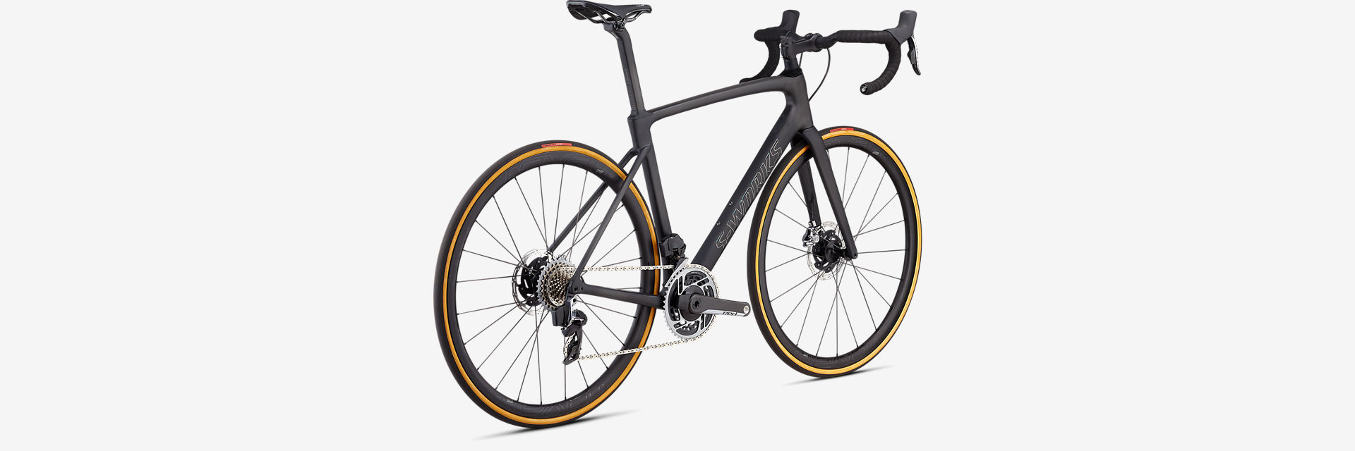 Foto Bicicleta Roubaix S-Works – SRAM Red ETAP AXS Foto Bicicleta Roubaix S-Works – SRAM Red ETAP AXS - Imagem 1