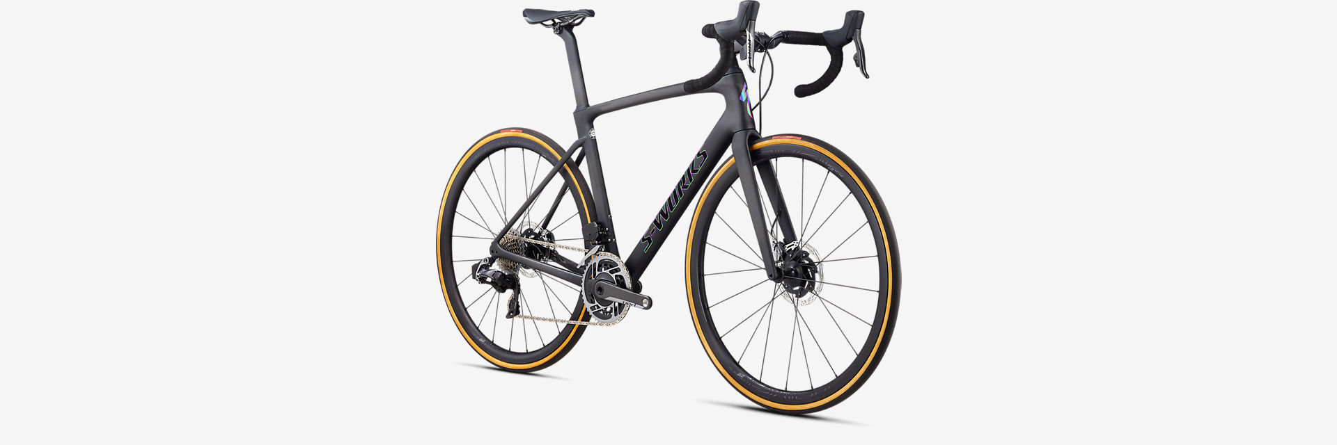 Foto Bicicleta Roubaix S-Works – SRAM Red ETAP AXS Foto Bicicleta Roubaix S-Works – SRAM Red ETAP AXS - Imagem 0
