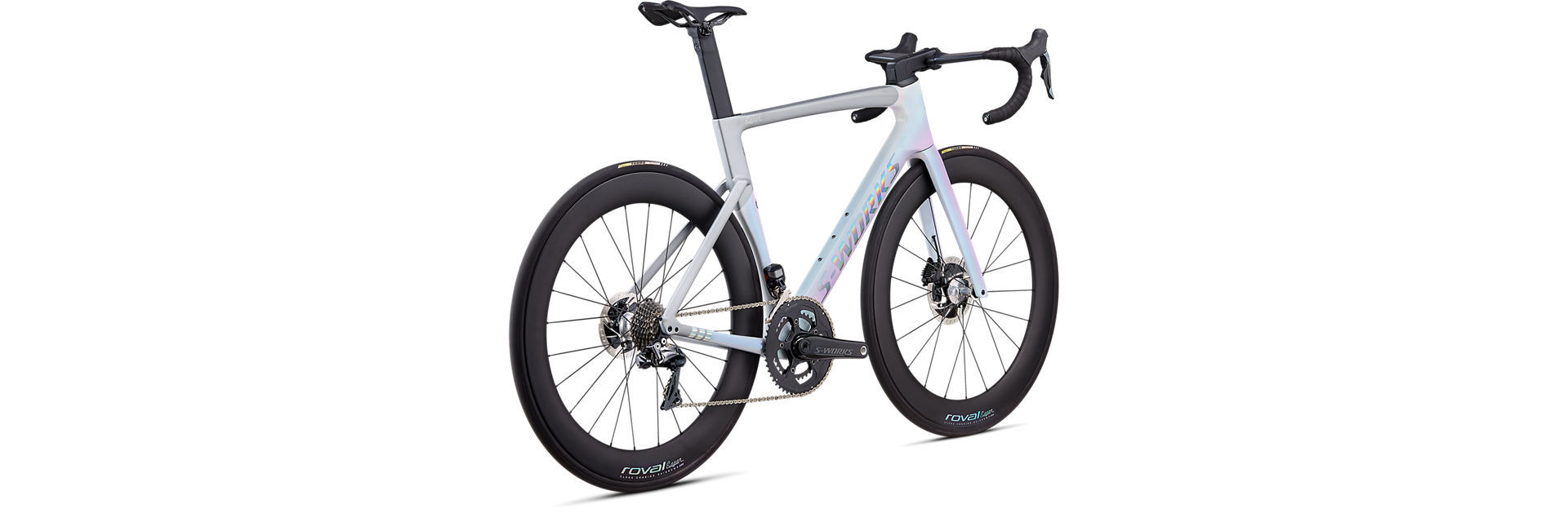 Foto Bicicleta Venge Di2 S-Works – Coleção Sagan LTD Foto Bicicleta Venge Di2 S-Works – Coleção Sagan LTD - Imagem 0