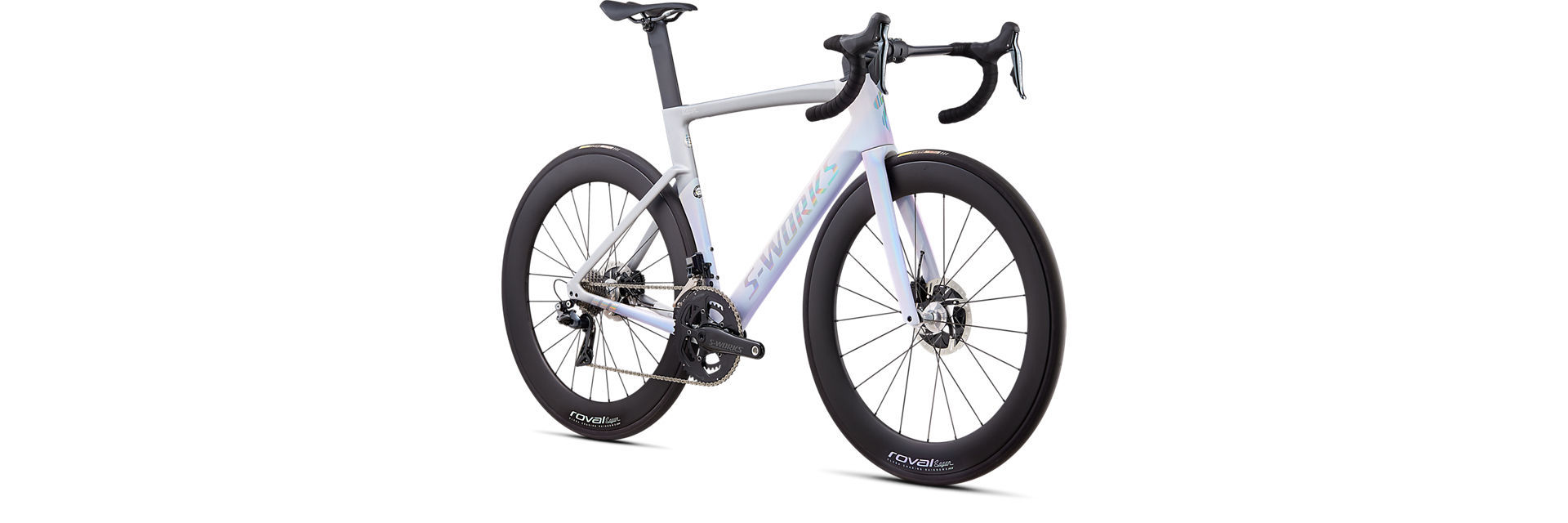 Foto Bicicleta Venge Di2 S-Works – Coleção Sagan LTD Foto Bicicleta Venge Di2 S-Works – Coleção Sagan LTD - Imagem 4