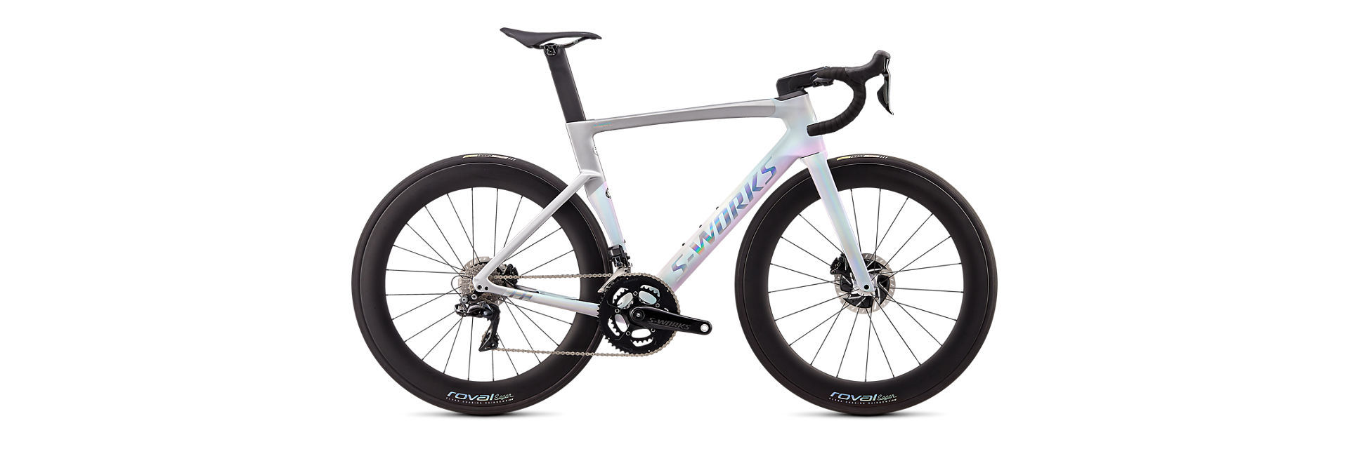 Foto Bicicleta Venge Di2 S-Works – Coleção Sagan LTD Foto Bicicleta Venge Di2 S-Works – Coleção Sagan LTD - Imagem 1
