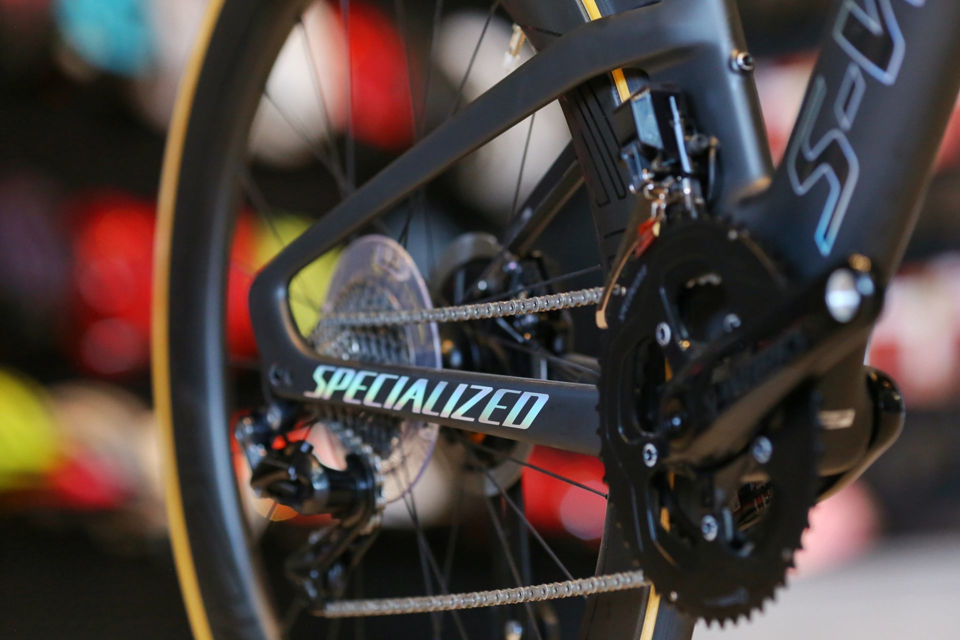 Foto Bicicleta Shiv Disc S-Works - Life Cycle Floripa Foto Bicicleta Shiv Disc S-Works - Life Cycle Floripa - Imagem 13