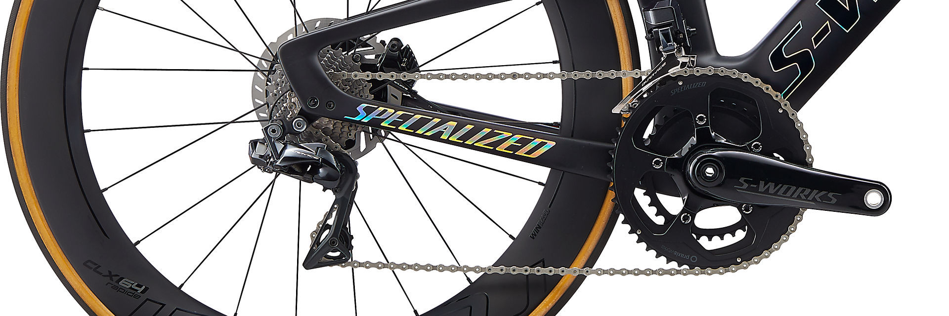 Foto Bicicleta Shiv Disc S-Works Foto Bicicleta Shiv Disc S-Works - Imagem 0