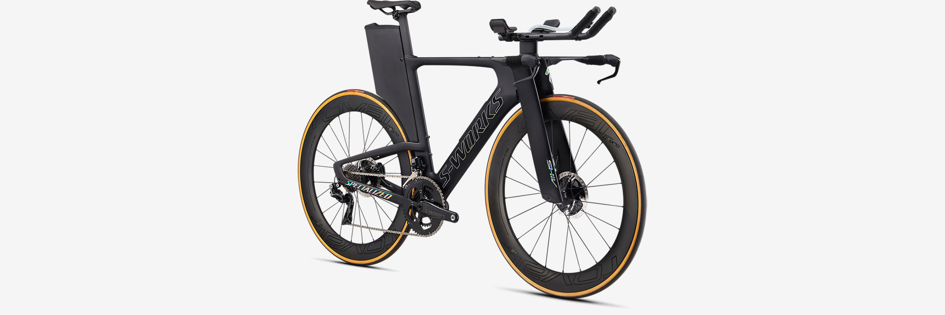 Foto Bicicleta Shiv Disc S-Works Foto Bicicleta Shiv Disc S-Works - Imagem 4