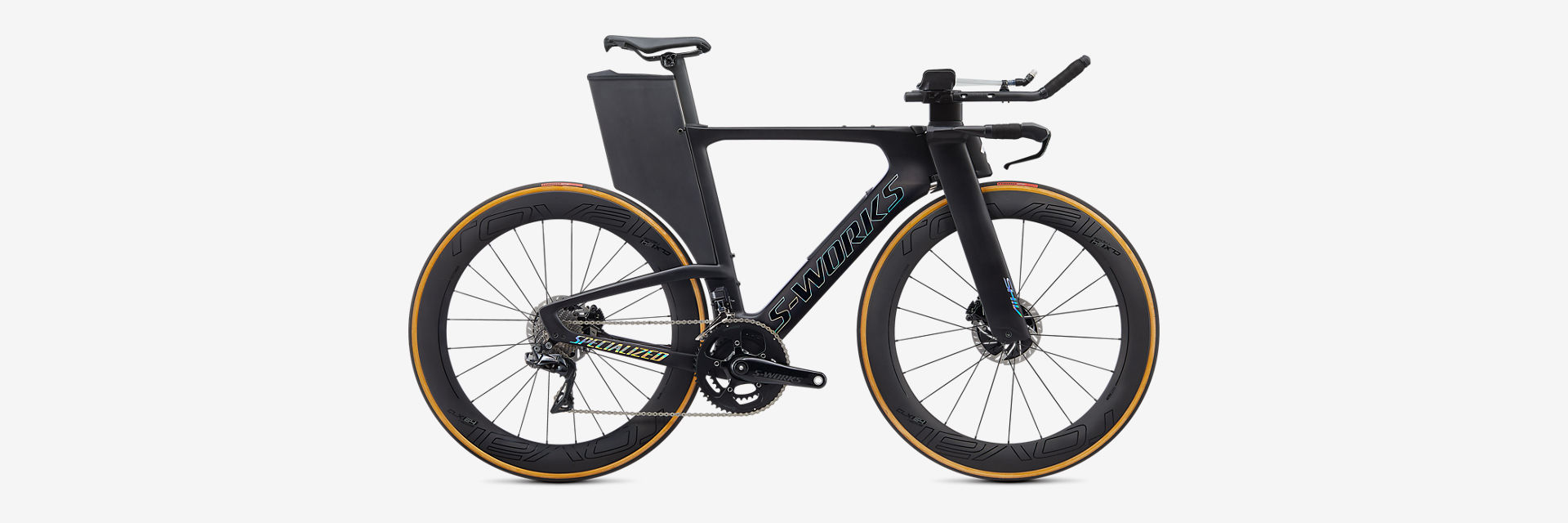 Foto Bicicleta Shiv Disc S-Works Foto Bicicleta Shiv Disc S-Works - Imagem 6