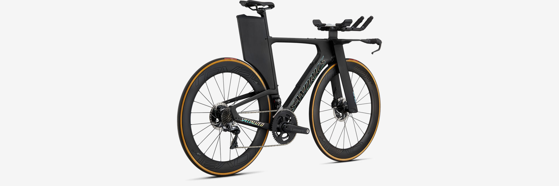 Foto Bicicleta Shiv Disc S-Works Foto Bicicleta Shiv Disc S-Works - Imagem 5