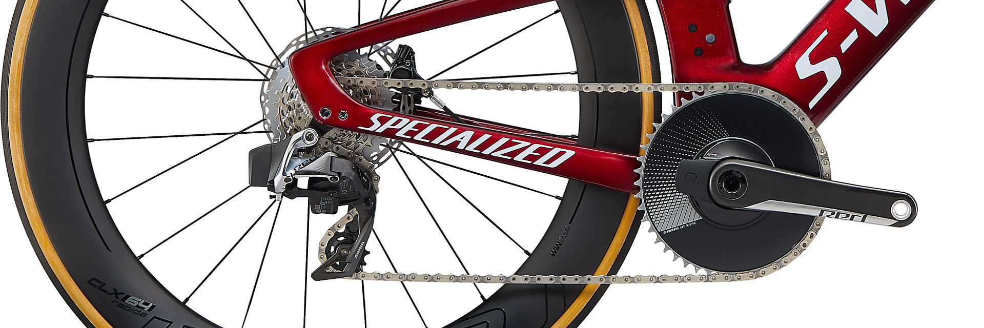 Foto Bicicleta Shiv Disc S-Works – SRAM RED ETap AXS Foto Bicicleta Shiv Disc S-Works – SRAM RED ETap AXS - Imagem 1