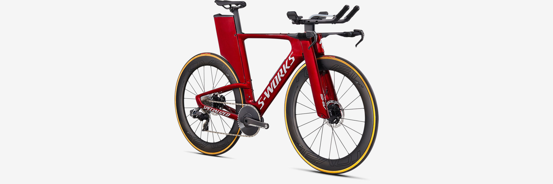 Foto Bicicleta Shiv Disc S-Works – SRAM RED ETap AXS Foto Bicicleta Shiv Disc S-Works – SRAM RED ETap AXS - Imagem 5