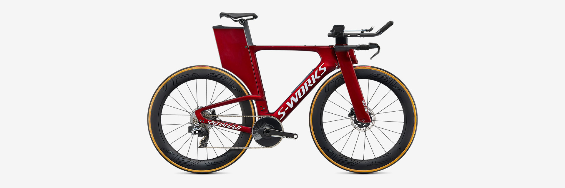 Foto Bicicleta Shiv Disc S-Works – SRAM RED ETap AXS Foto Bicicleta Shiv Disc S-Works – SRAM RED ETap AXS - Imagem 6