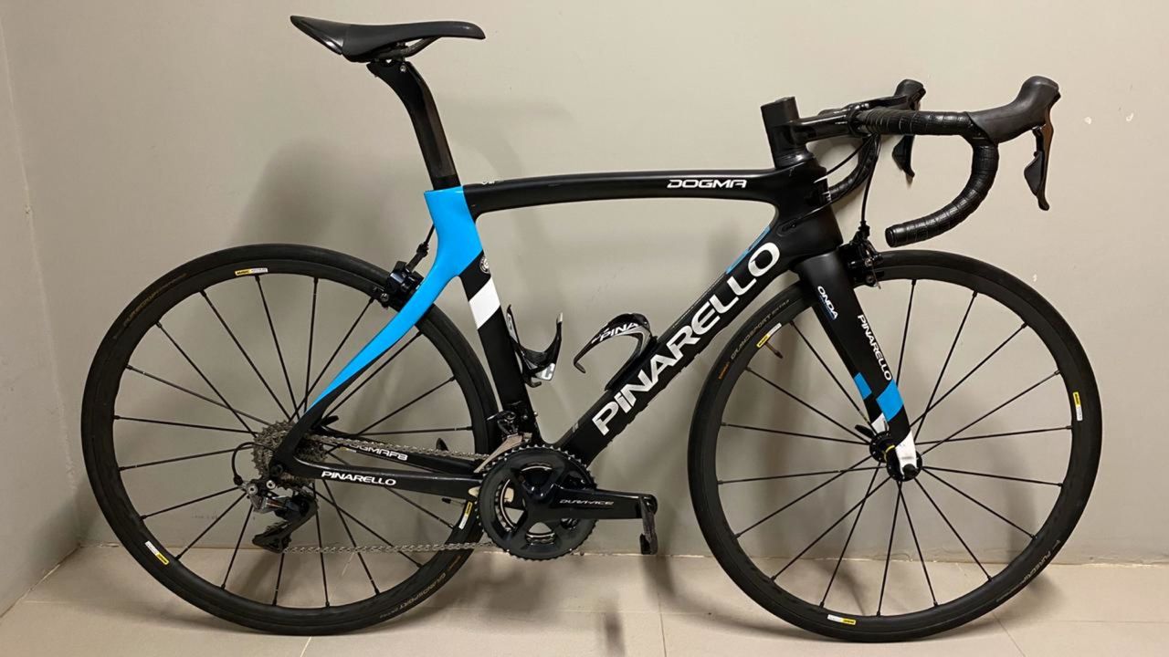 Foto Pinarello - (Bike em Floripa) Foto Pinarello - (Bike em Floripa) - Imagem 2