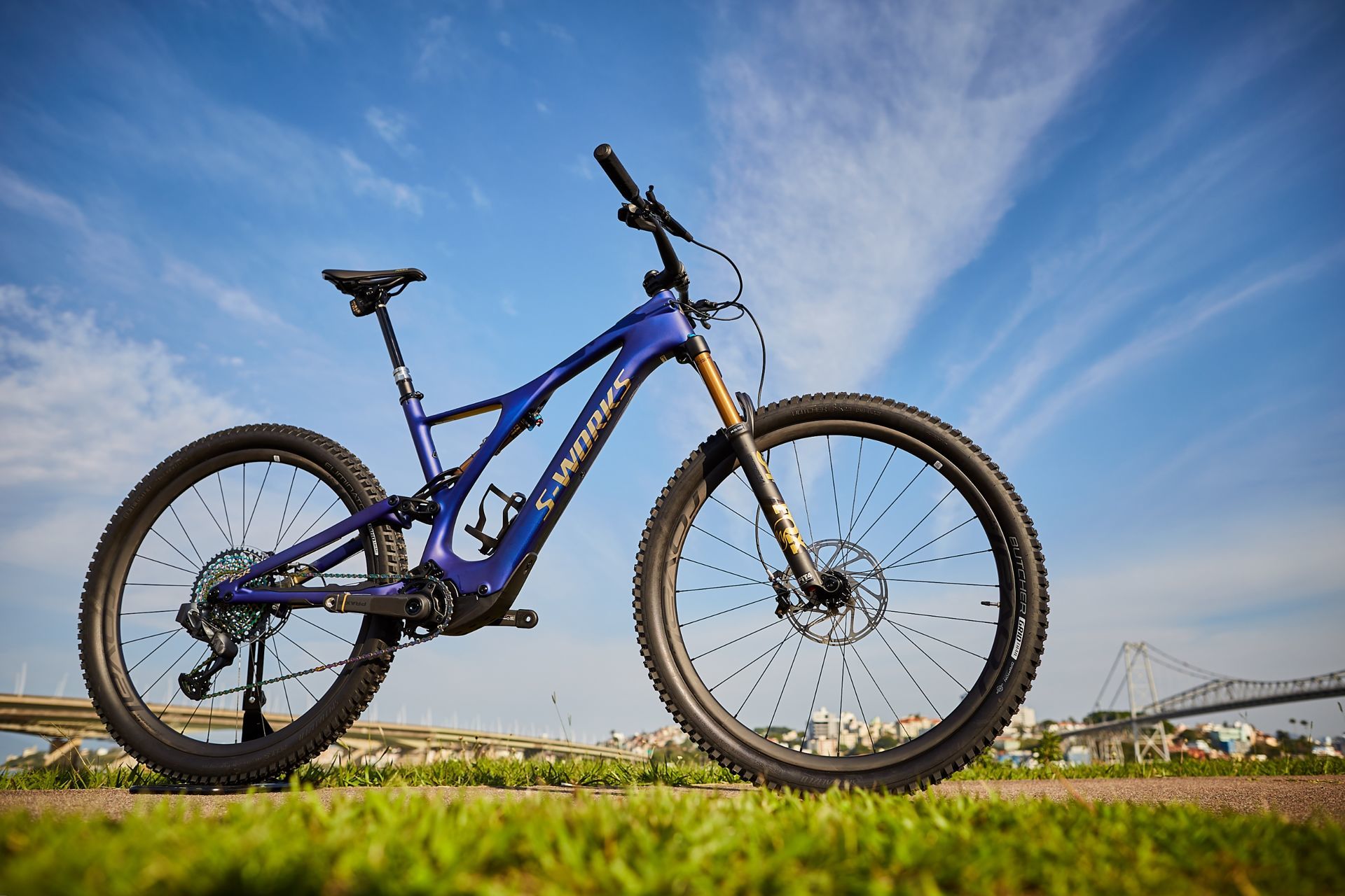 Foto Bicicleta Levo SL Founder's Edition - Life Cycle Floripa Foto Bicicleta Levo SL Founder's Edition - Life Cycle Floripa - Imagem 14
