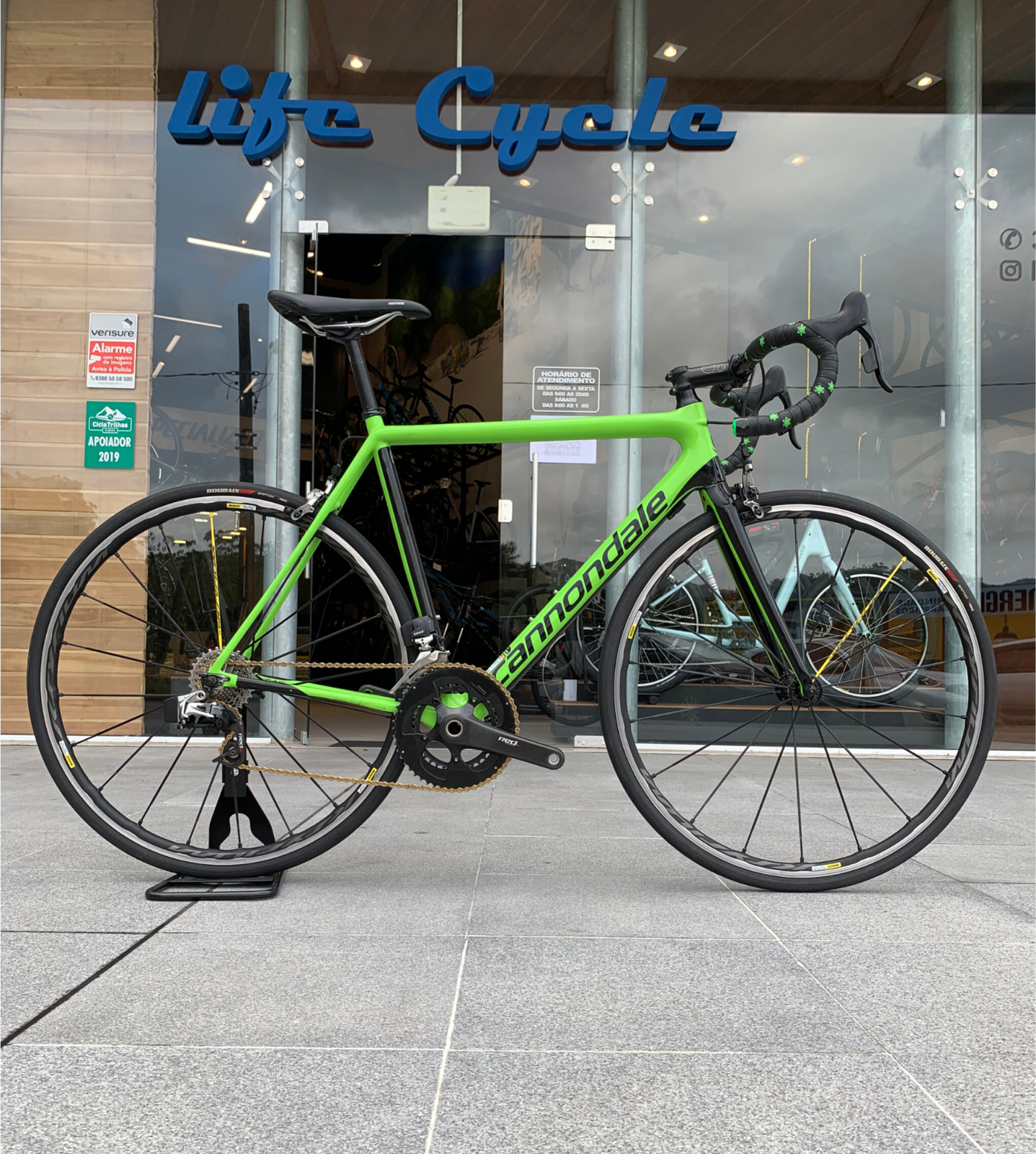 Foto Cannondale - Semi nova - (Bike em Floripa) Foto Cannondale - Semi nova - (Bike em Floripa) - Imagem 0