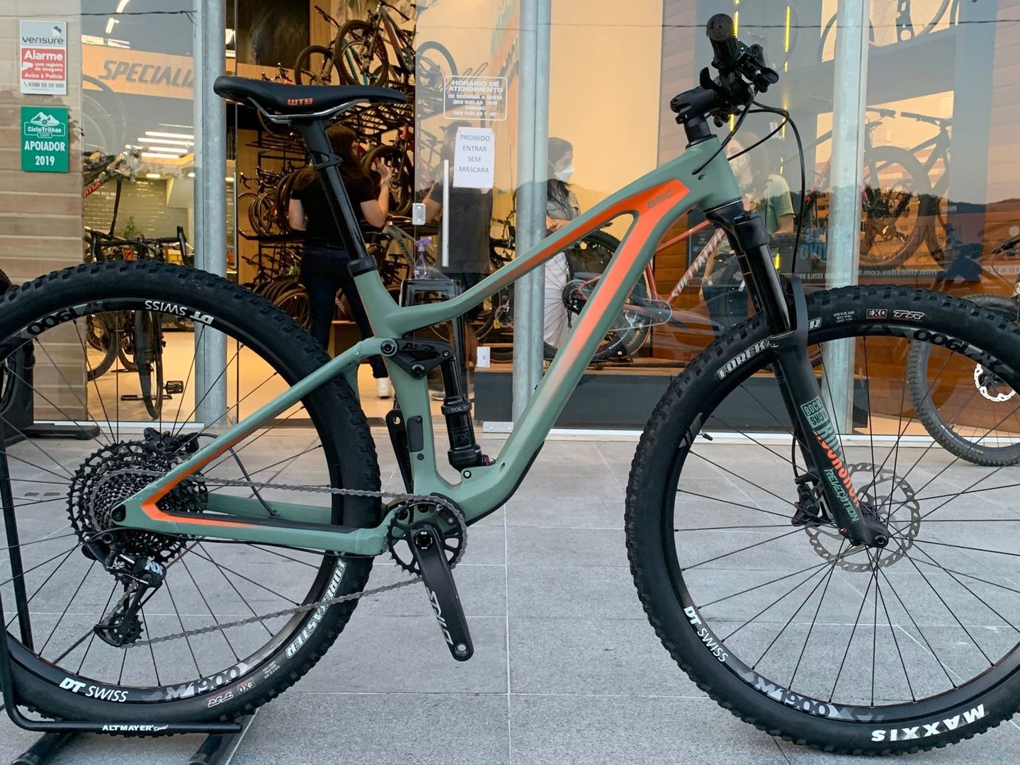 BMC SpeedFox 02 - Semi nova - (Bike em Floripa) BMC SpeedFox 02 - Semi nova - (Bike em Floripa)