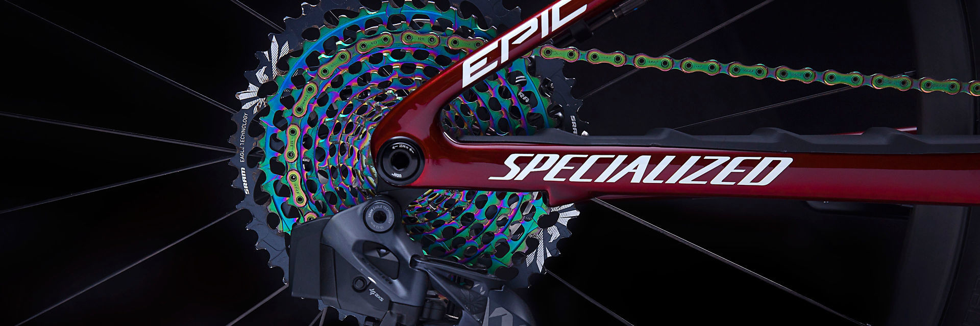 Foto Bicicleta Epic S-Works 2021 - Sob Consulta Foto Bicicleta Epic S-Works 2021 - Sob Consulta - Imagem 5