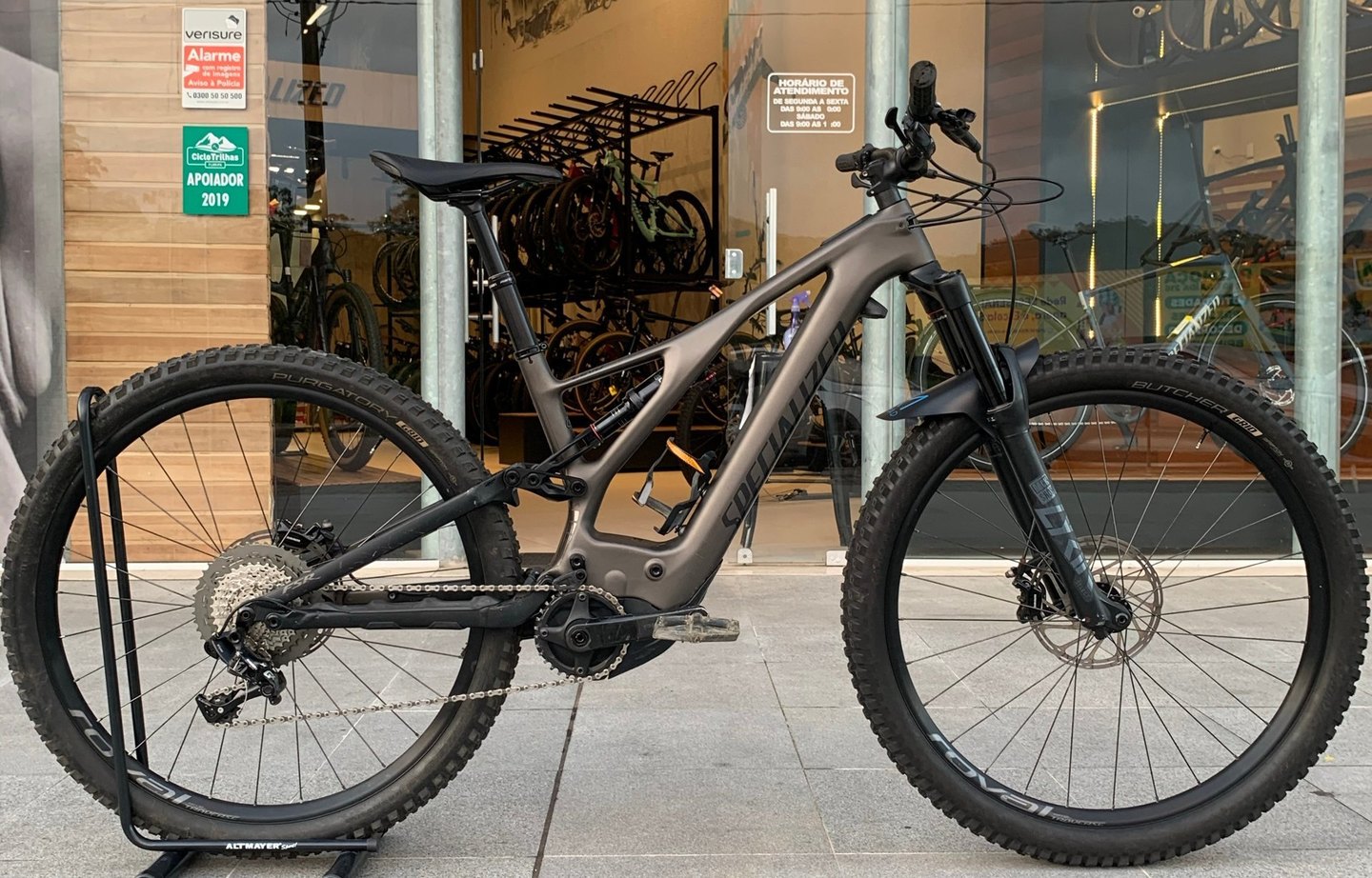 Bicicleta Specialized Turbo Levo - (Bike em Floripa) Bicicleta Specialized Turbo Levo - (Bike em Floripa)