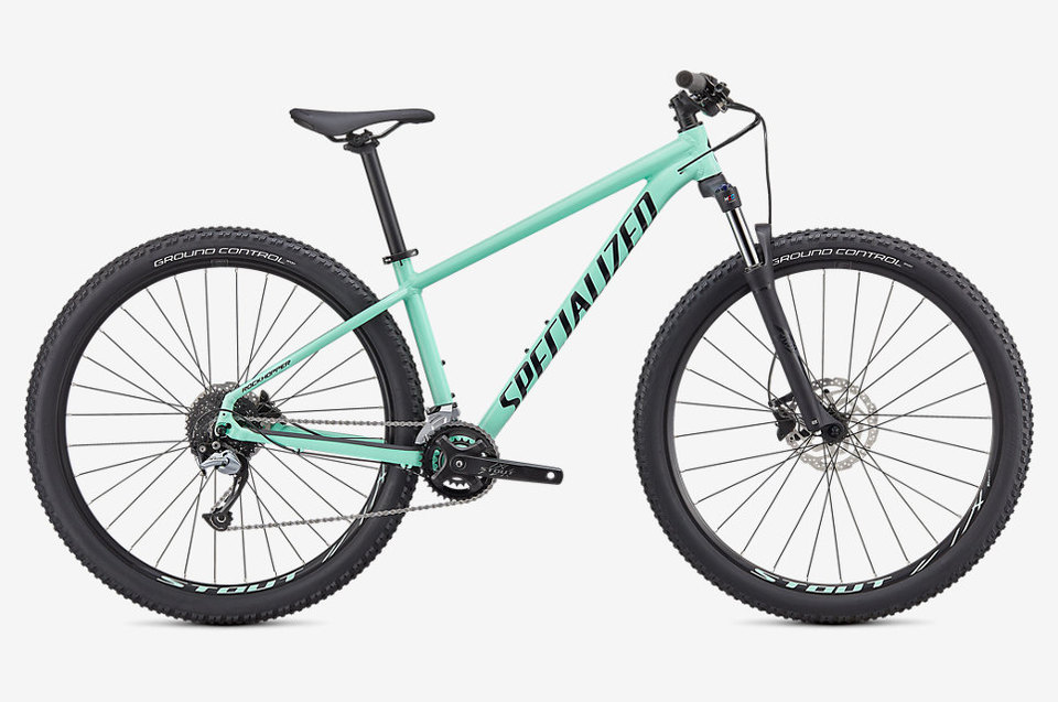 bicicleta rockhopper comp 2x