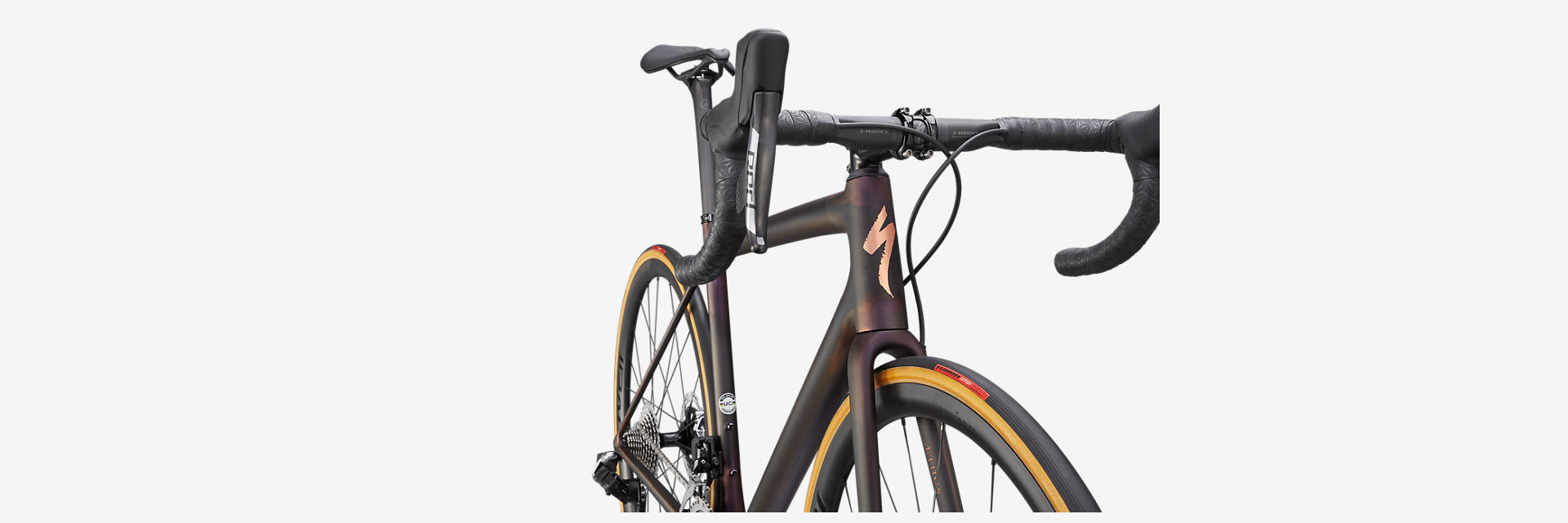 Foto Bicicleta Aethos S-Works - SRAM Red ETap AXS - Sob Consulta Foto Bicicleta Aethos S-Works - SRAM Red ETap AXS - Sob Consulta - Imagem 3