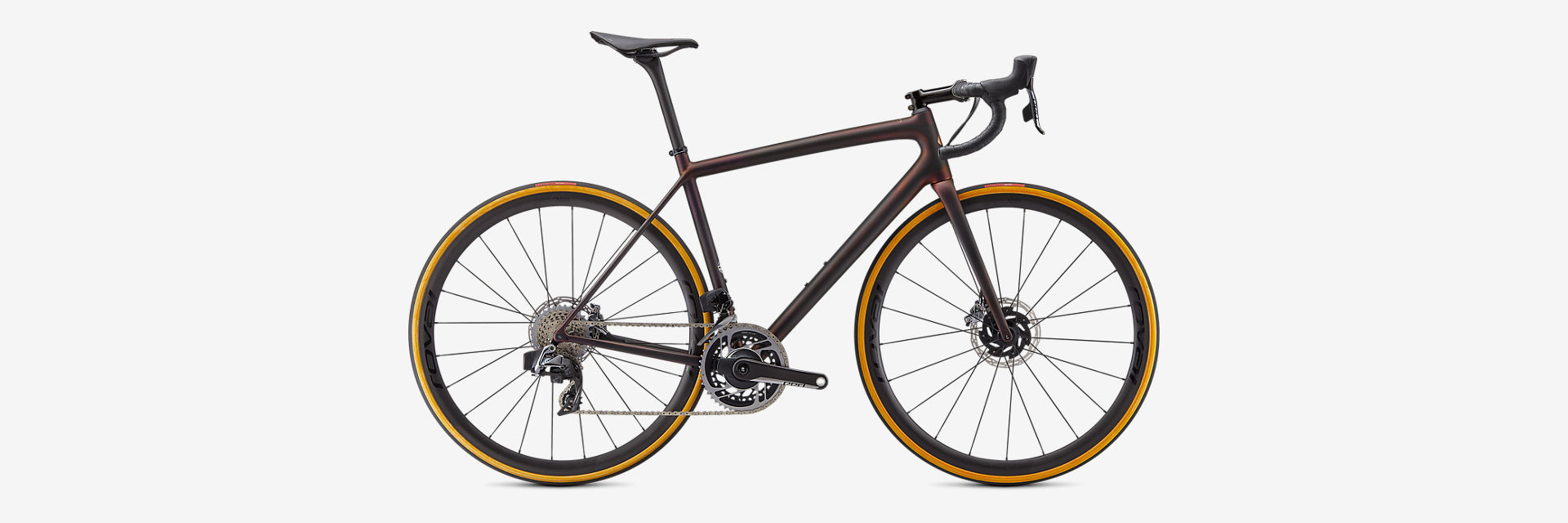 Foto Bicicleta Aethos S-Works - SRAM Red ETap AXS - Sob Consulta Foto Bicicleta Aethos S-Works - SRAM Red ETap AXS - Sob Consulta - Imagem 4