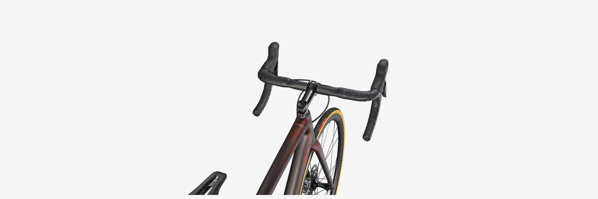 Foto Bicicleta Aethos S-Works - SRAM Red ETap AXS - Sob Consulta Foto Bicicleta Aethos S-Works - SRAM Red ETap AXS - Sob Consulta - Imagem 2