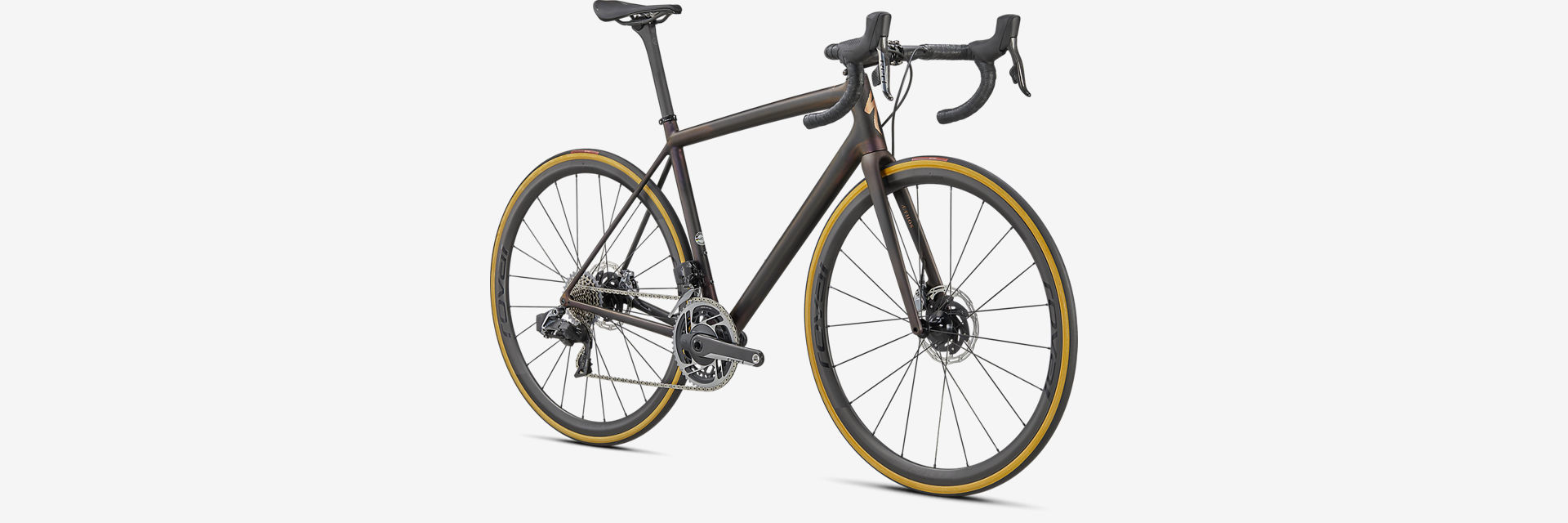Foto Bicicleta Aethos S-Works - SRAM Red ETap AXS - Sob Consulta Foto Bicicleta Aethos S-Works - SRAM Red ETap AXS - Sob Consulta - Imagem 6