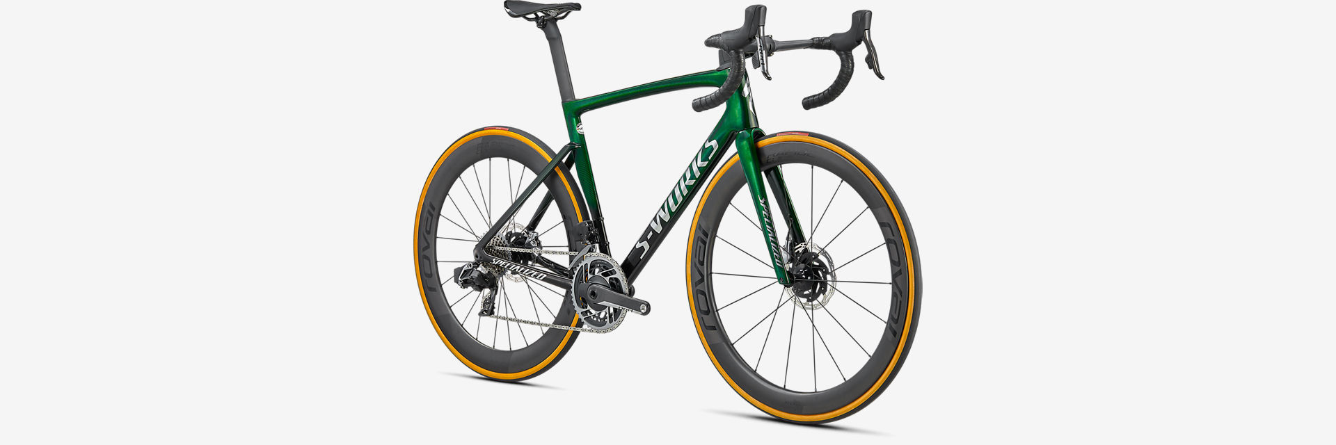 Foto Tarmac SL7 S-Works - SRAM Red ETap AXS 2021 - Sob Consulta Foto Tarmac SL7 S-Works - SRAM Red ETap AXS 2021 - Sob Consulta - Imagem 1