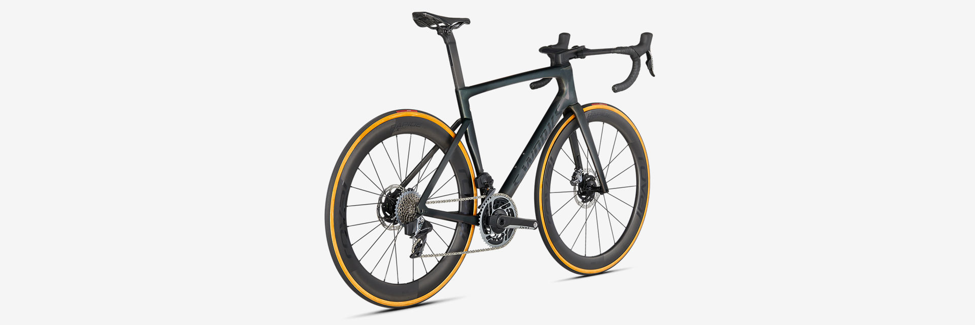 Foto Tarmac SL7 S-Works - SRAM Red ETap AXS 2021 - Sob Consulta Foto Tarmac SL7 S-Works - SRAM Red ETap AXS 2021 - Sob Consulta - Imagem 7