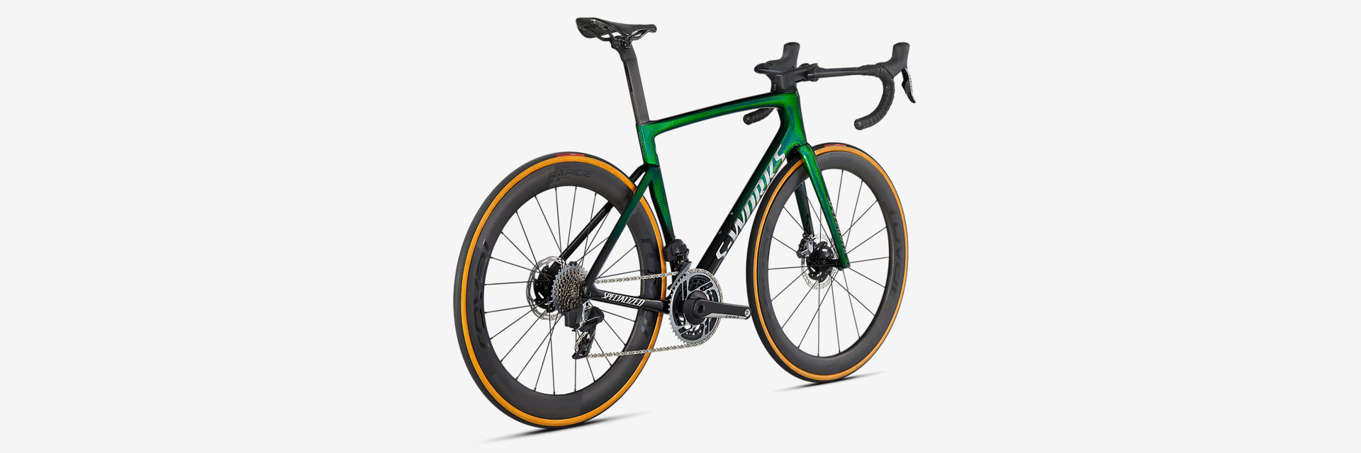 Foto Tarmac SL7 S-Works - SRAM Red ETap AXS 2021 - Sob Consulta Foto Tarmac SL7 S-Works - SRAM Red ETap AXS 2021 - Sob Consulta - Imagem 2