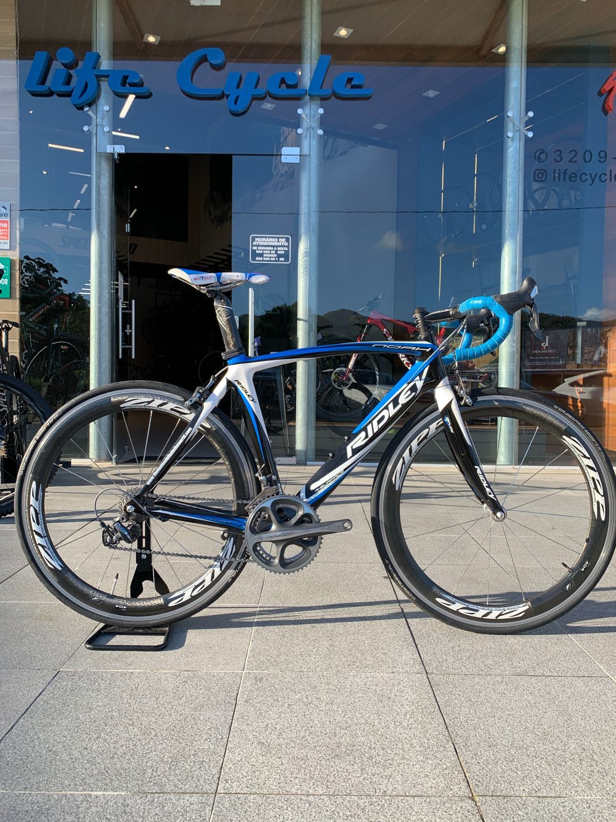Foto Ridley Noah Semi Nova - (Bike em Floripa) Foto Ridley Noah Semi Nova - (Bike em Floripa) - Imagem 0