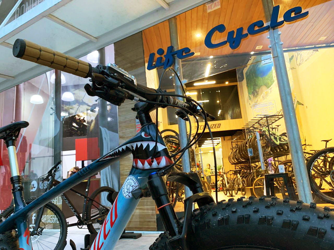 Foto Bicicleta Specialized Fatboy - (Bike em Floripa) Foto Bicicleta Specialized Fatboy - (Bike em Floripa) - Imagem 2
