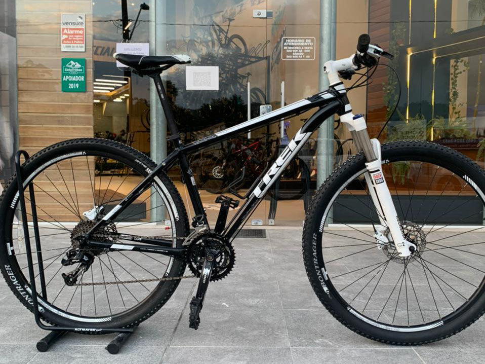 Trek XCaliber 8 - Semi nova - (Bike em Floripa) Trek XCaliber 8 - Semi nova - (Bike em Floripa)