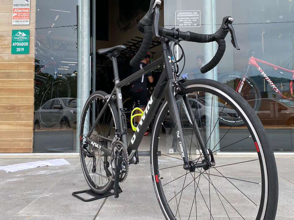 BTWIN EVN Triban 540 - Semi nova - (Bike em Floripa) BTWIN EVN Triban 540 - Semi nova - (Bike em Floripa)