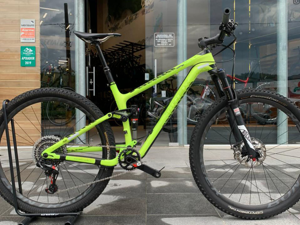 Trek Evo Fuel Ex 9.8 - Semi nova - (Bike em Floripa) Trek Evo Fuel Ex 9.8 - Semi nova - (Bike em Floripa)