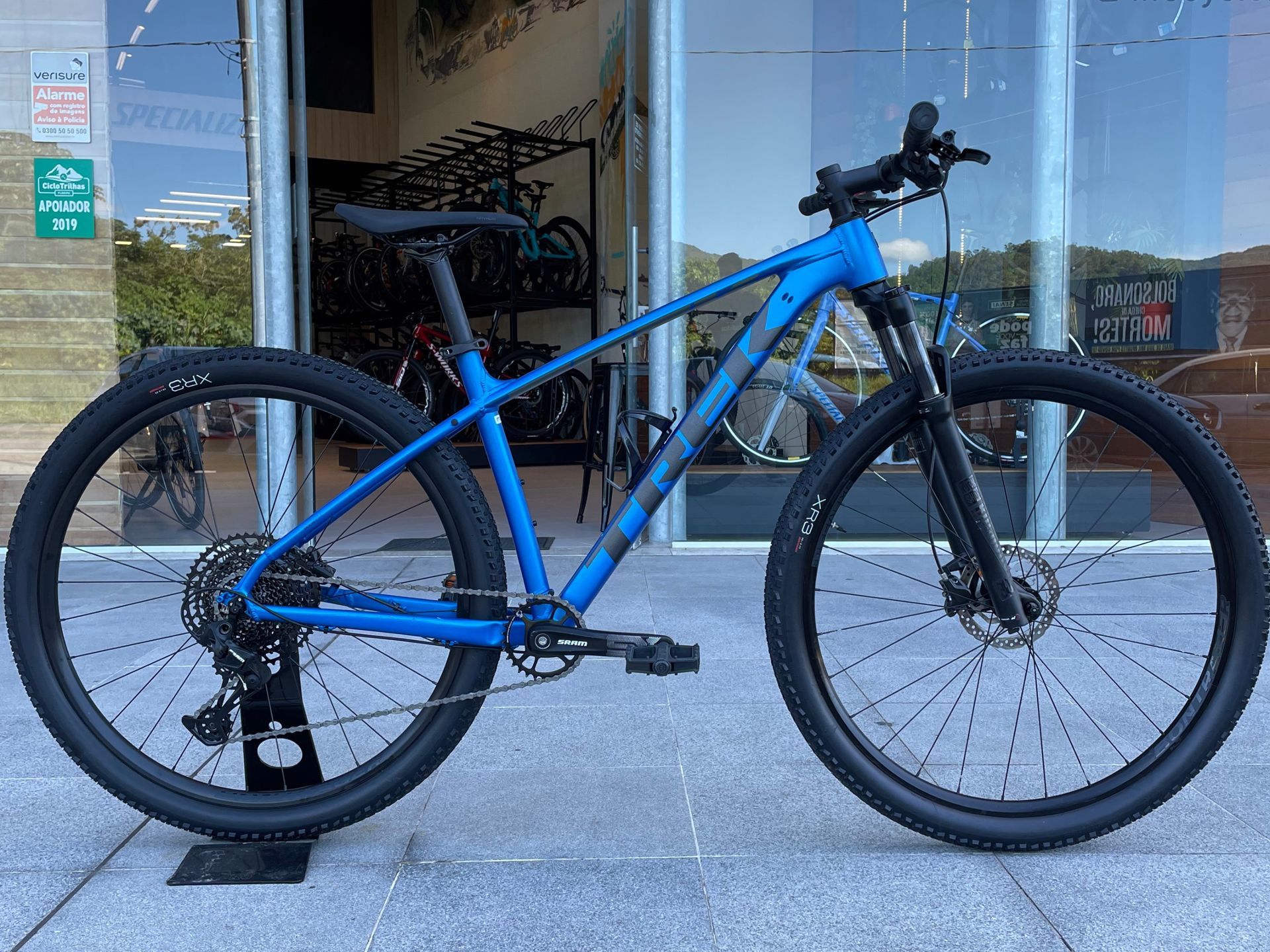 Foto Trek X Caliber 8 - Semi nova - (Bike em Floripa) Foto Trek X Caliber 8 - Semi nova - (Bike em Floripa) - Imagem 0