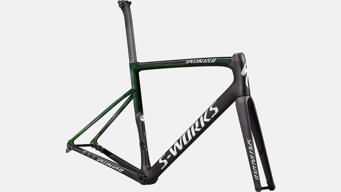 Quadro S-Works Tarmac SL6 - Coleção Sagan Collection - Life Cycle Floripa Quadro S-Works Tarmac SL6 - Coleção Sagan Collection - Life Cycle Floripa